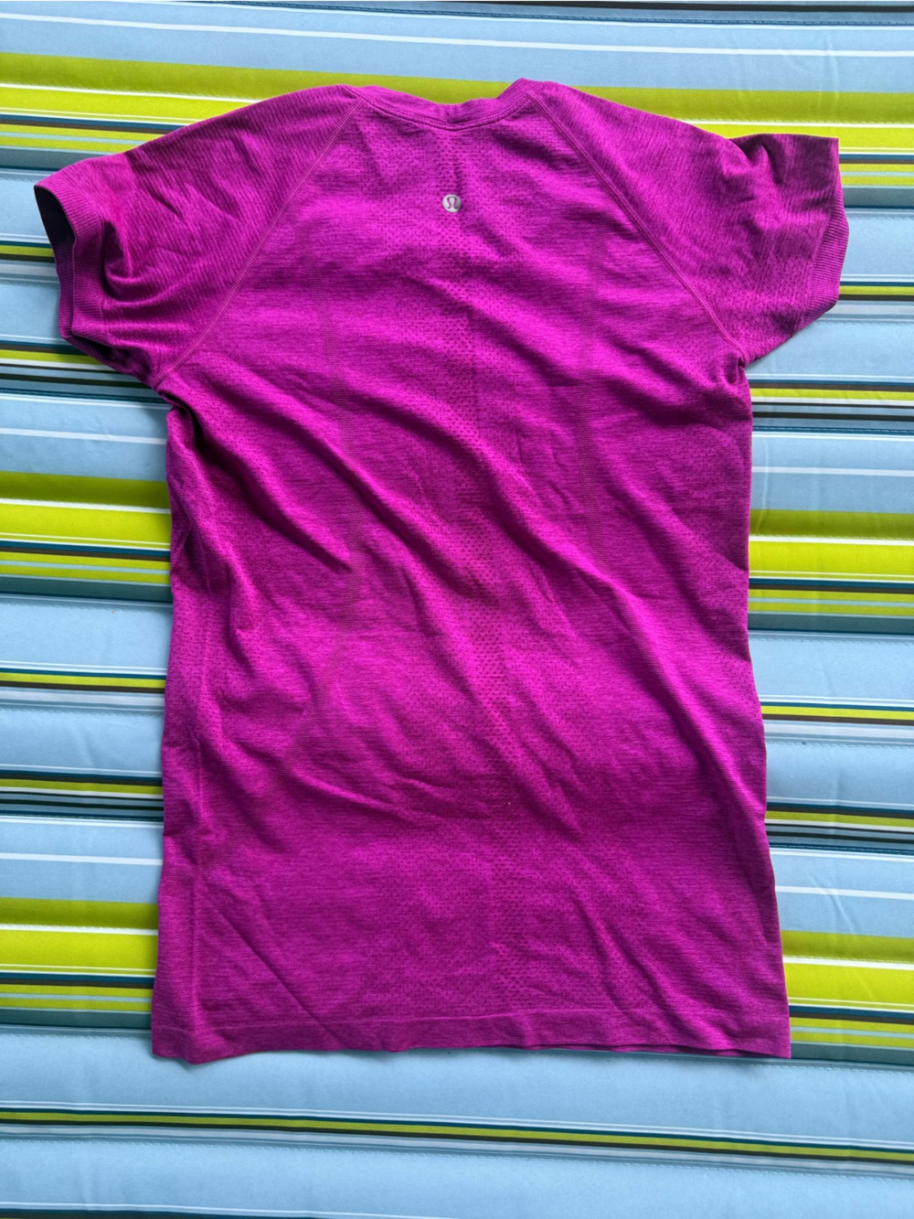 lululemon athletica Women's Short Sleeve Tee in Magenta
